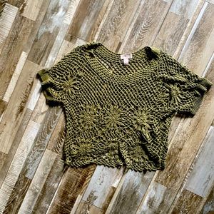 F21 Crotchet Top